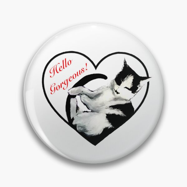 Item preview, Hello Gorgeous! designed and sold by Stoicats.