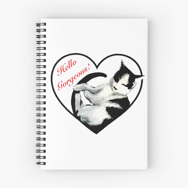 Item preview, Hello Gorgeous! designed and sold by Stoicats.
