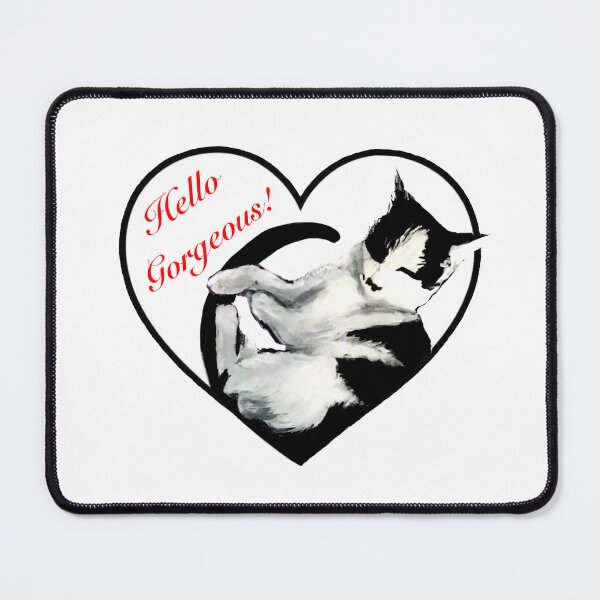 Item preview, Hello Gorgeous! designed and sold by Stoicats.