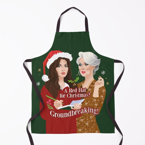 Item preview, A red hat for Christmas? Groundbreaking! designed and sold by AleMogolloArt.