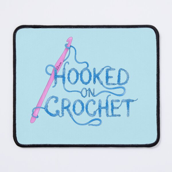 Item preview, Hooked on Crochet  designed and sold by LittleRockArt.