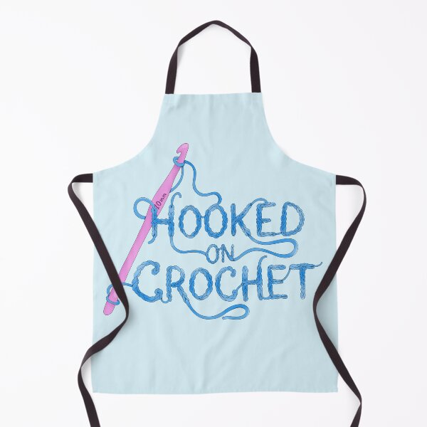 Item preview, Hooked on Crochet  designed and sold by LittleRockArt.