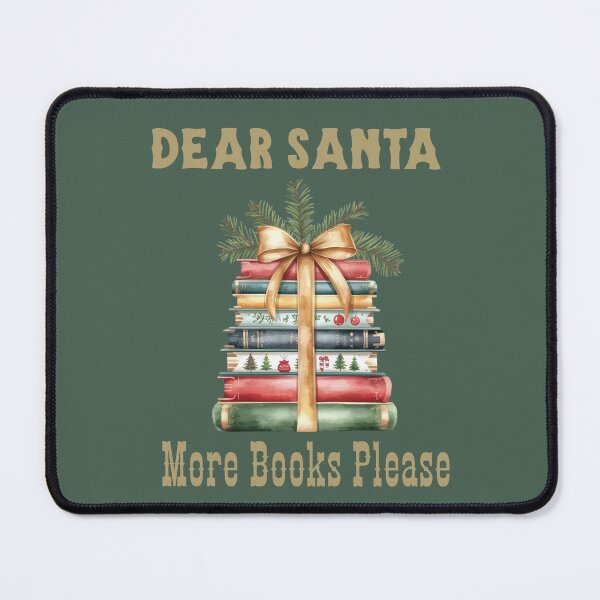 Item preview, Love books, All booked for Christmas, Reading Christmas Club, designed and sold by KolorellaS.