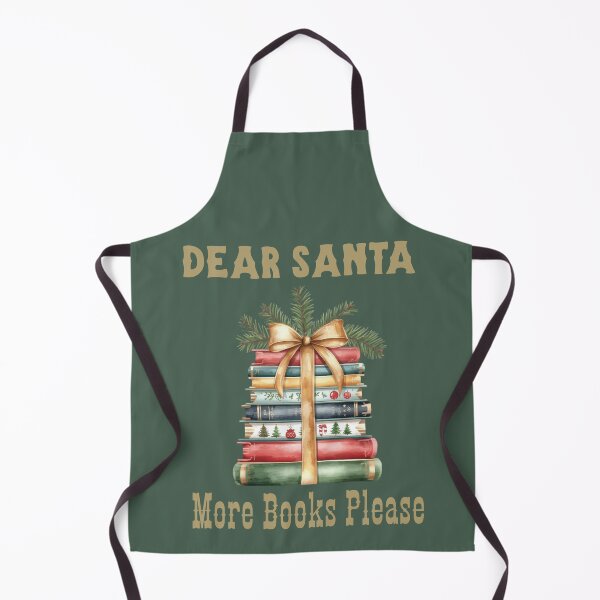 Item preview, Love books, All booked for Christmas, Reading Christmas Club, designed and sold by KolorellaS.