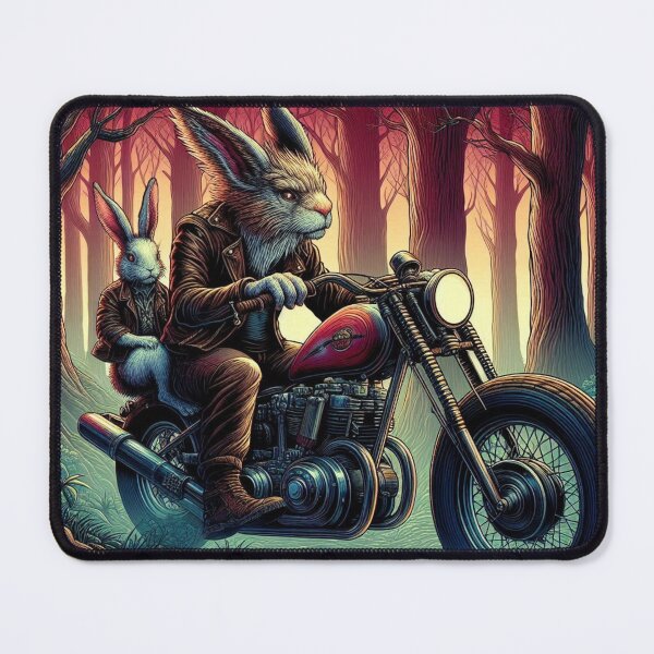 Item preview, fantasy creature and rabbit designed and sold by Dogandesighn.