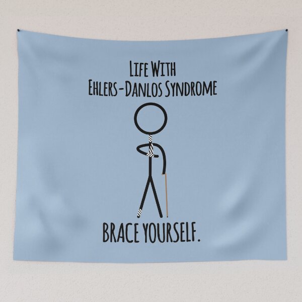 Item preview, Ehlers-Danlos Syndrome - Brace Yourself designed and sold by Jesabee Designs.