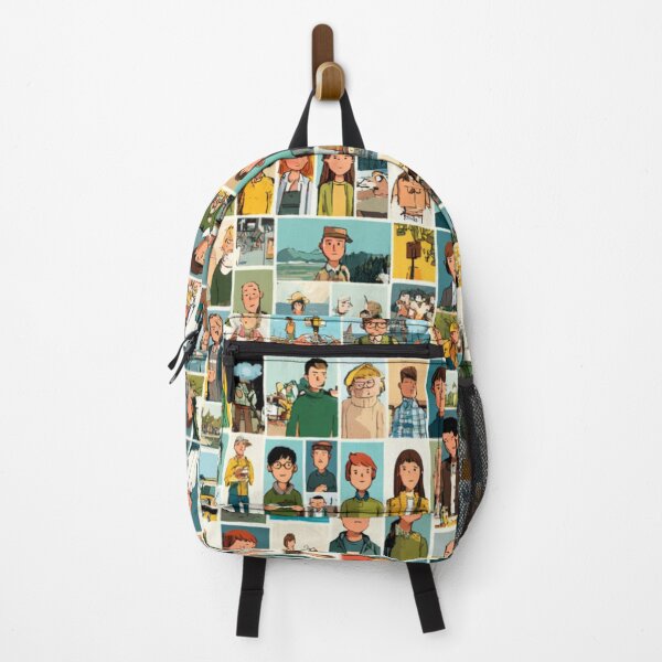 Item preview, People of the World – Illustrated Mosaic Characters designed and sold by casualnature.