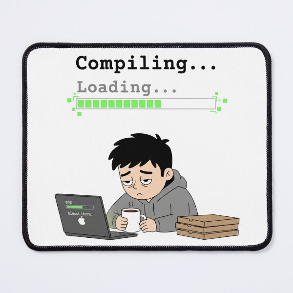Item preview, Coder Collection - Funny Tired Developer Humor designed and sold by MrAI-Store.