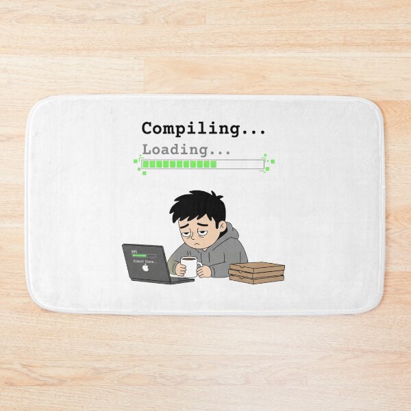 Item preview, Coder Collection - Funny Tired Developer Humor designed and sold by MrAI-Store.