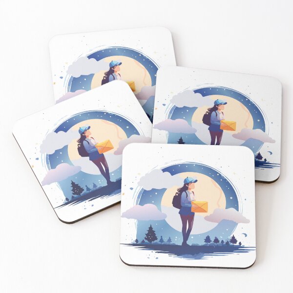 Item preview, Night Sky Female Courier designed and sold by RitaStudio.