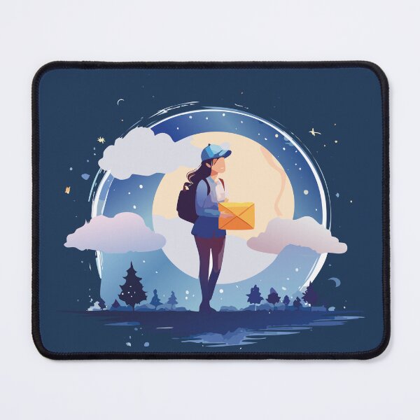 Item preview, Night Sky Female Courier designed and sold by RitaStudio.