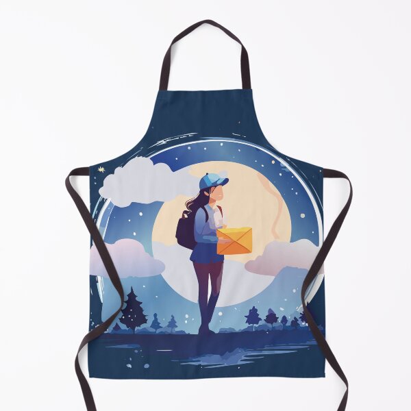Item preview, Night Sky Female Courier designed and sold by RitaStudio.