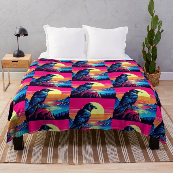 Item preview, Crow sunset watching designed and sold by Dogandesighn.