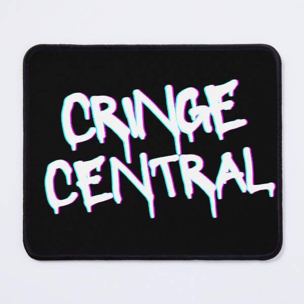 Item preview, Cringe Central Graffiti, Black designed and sold by CringeCentral.