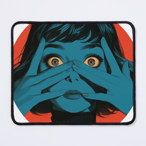 Item preview, Pop Art Girl designed and sold by joshpincus.