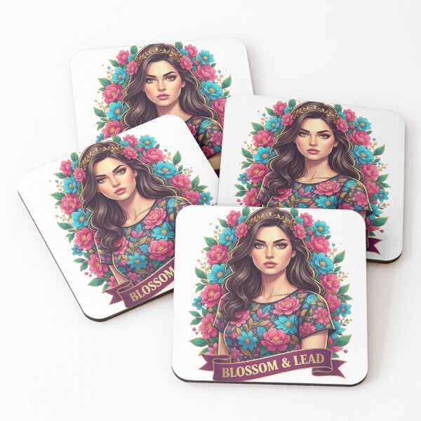 Item preview, Blossom & Lead Floral Empowerment Design designed and sold by BoldBloomArt.