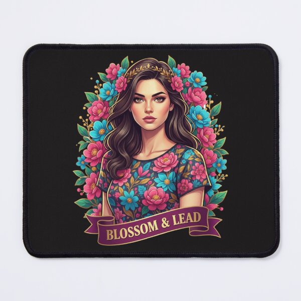 Item preview, Blossom & Lead Floral Empowerment Design designed and sold by BoldBloomArt.