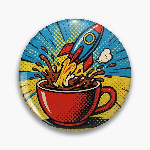 Item preview, Coffee and rocket  designed and sold by Dogandesighn.