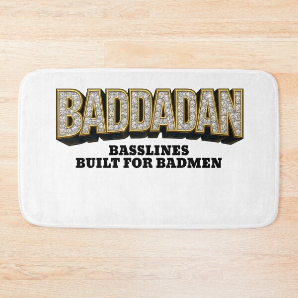 Item preview, BADDADAN – BASSLINES BUILT FOR BADMEN designed and sold by RICK-TURNER.