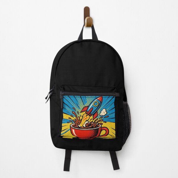 Item preview, Coffee and rocket designed and sold by Dogandesighn.