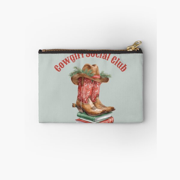 Item preview, Love books, All booked for Christmas,  Cowgirl Reading Christmas Club, Cowgirl Social Club designed and sold by KolorellaS.