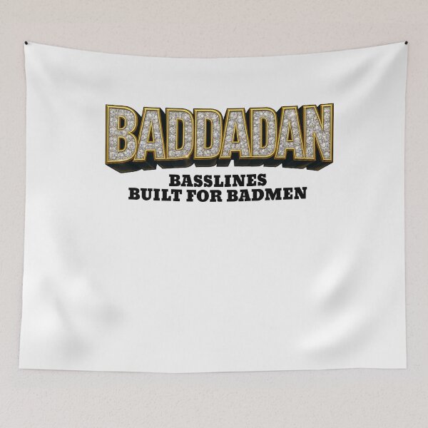 Item preview, BADDADAN – BASSLINES BUILT FOR BADMEN designed and sold by RICK-TURNER.