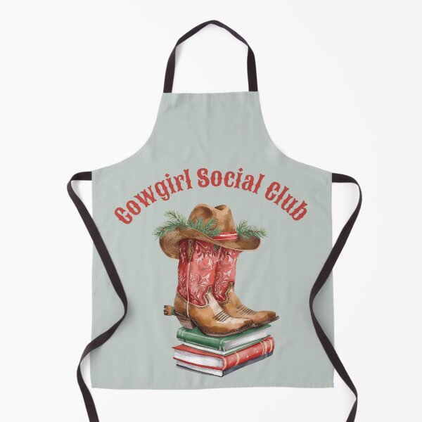 Item preview, Love books, All booked for Christmas, Cowgirl Reading Christmas Club, Cowgirl Social Club designed and sold by KolorellaS.