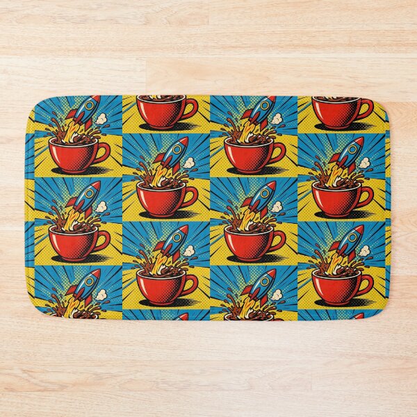 Item preview, Coffee and rocket  designed and sold by Dogandesighn.