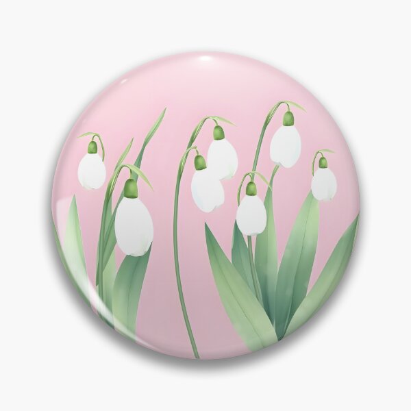 Item preview, Snow Drop Flower  designed and sold by GraphicsClub.