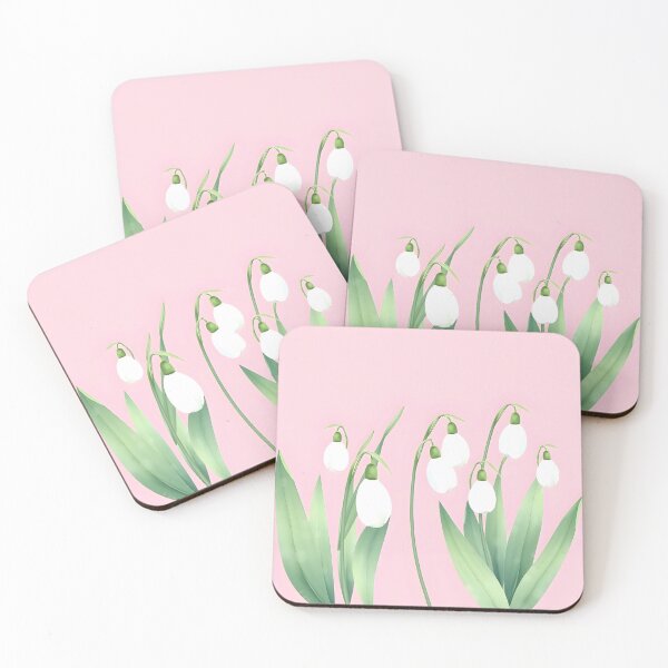 Item preview, Snow Drop Flower  designed and sold by GraphicsClub.