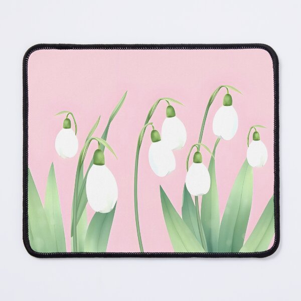 Item preview, Snow Drop Flower designed and sold by GraphicsClub.