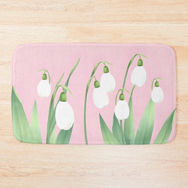 Item preview, Snow Drop Flower  designed and sold by GraphicsClub.