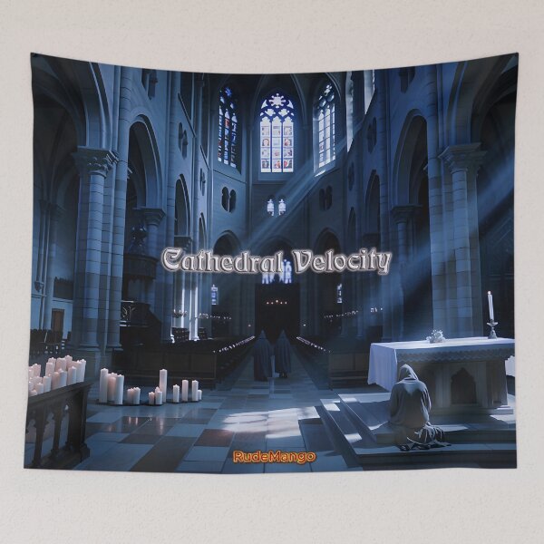 Item preview, Cathedral Velocity — The Book designed and sold by _RudeMango.