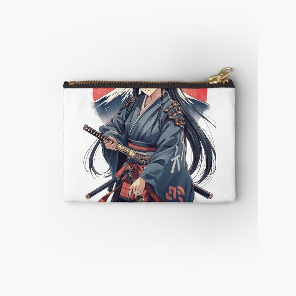 Item preview, Samurai Woman – Elegant Japanese Warrior Art designed and sold by TokyoView.
