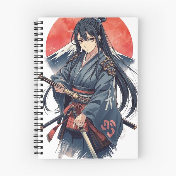 Item preview, Samurai Woman – Elegant Japanese Warrior Art designed and sold by TokyoView.