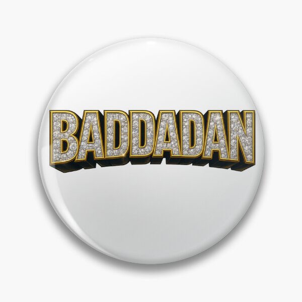 Item preview, BADDADAN – UK Bass Bling Logo designed and sold by RICK-TURNER.