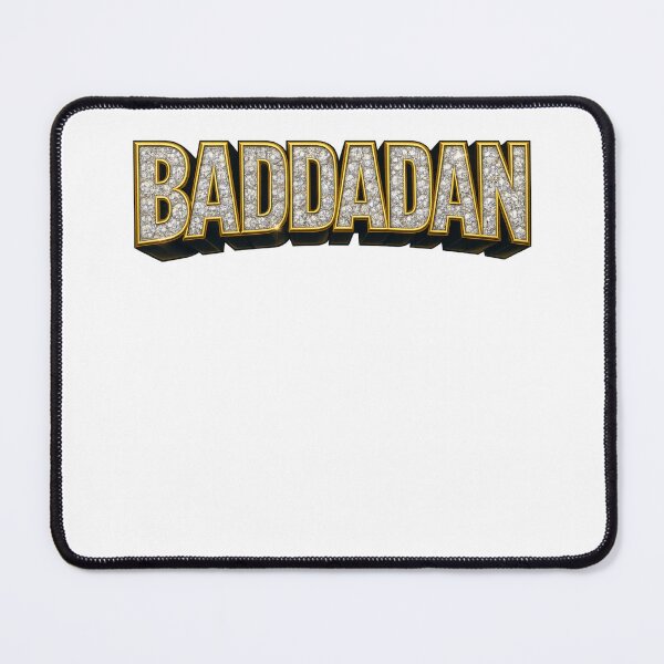 Item preview, BADDADAN – UK Bass Bling Logo designed and sold by RICK-TURNER.