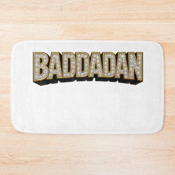 Item preview, BADDADAN – UK Bass Bling Logo designed and sold by RICK-TURNER.