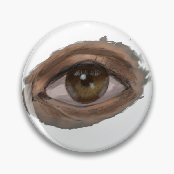 Item preview, Realistic Eye (no background) designed and sold by Emerald-Otaku.