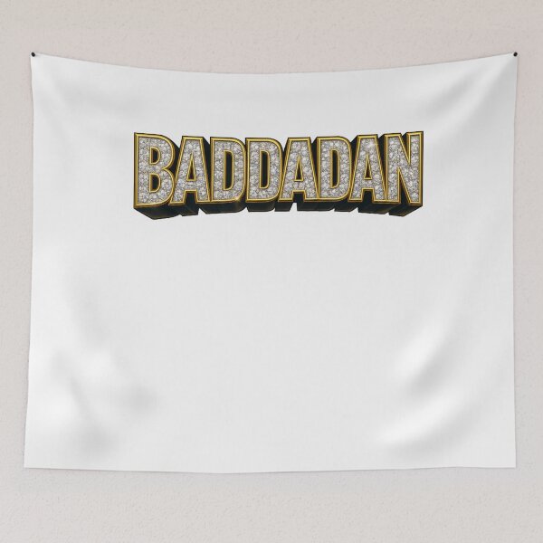 Item preview, BADDADAN – UK Bass Bling Logo designed and sold by RICK-TURNER.