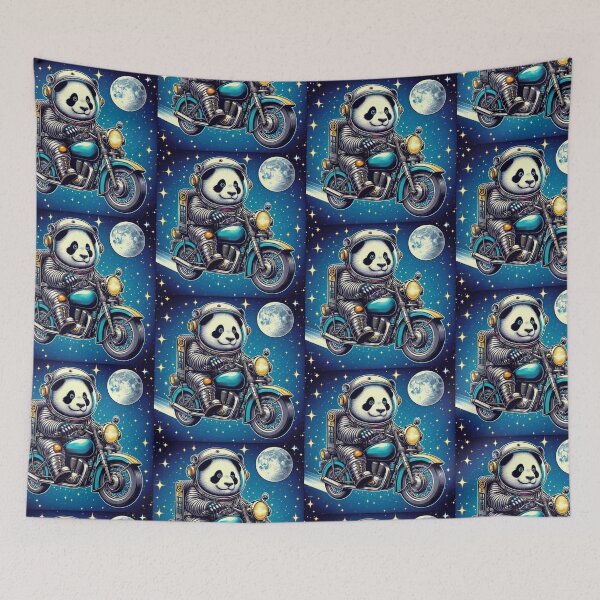 Item preview, Cute astronaut panda  designed and sold by Dogandesighn.