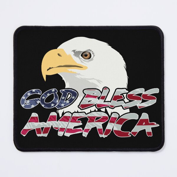 Item preview, God Bless America designed and sold by HFYD.