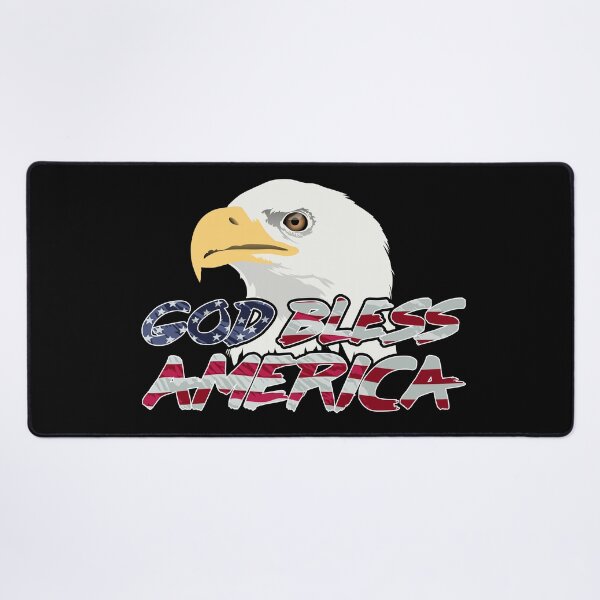 Item preview, God Bless America designed and sold by HFYD.