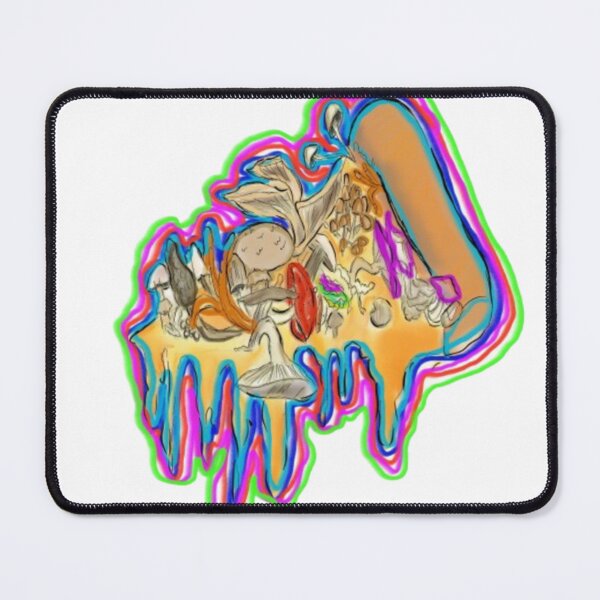 Item preview, Trippy pizza designed and sold by BalsamCraft.