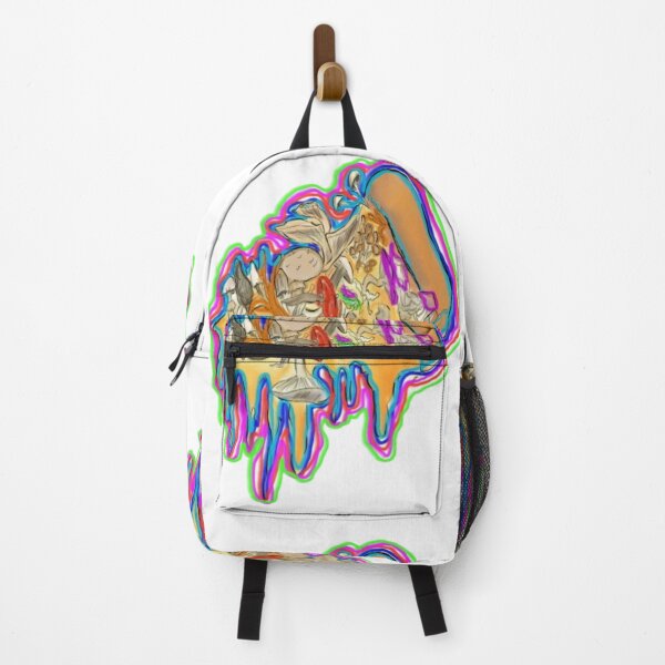 Item preview, Trippy pizza designed and sold by BalsamCraft.