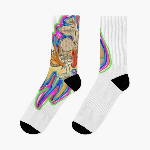 Item preview, Trippy pizza  designed and sold by BalsamCraft.