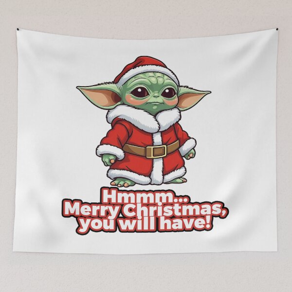 Item preview, Merry Christmas, You Will Have designed and sold by JaaGo PopLab.