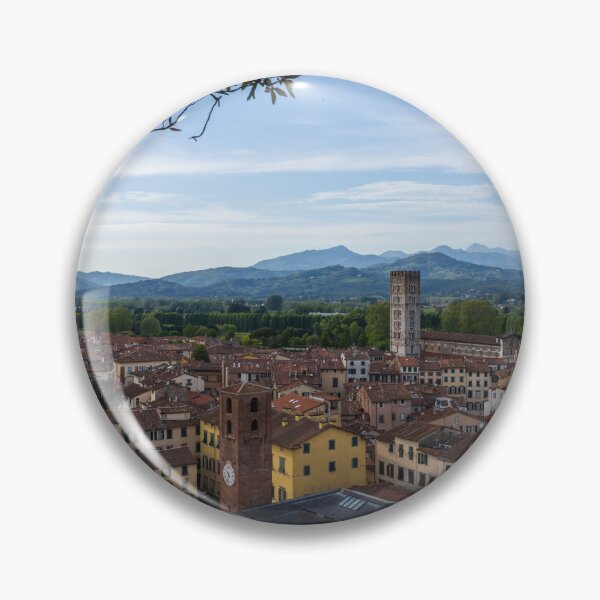 Item preview, Beautiful Views Over Lucca’s Rooftops in Tuscany, Italy designed and sold by Two-Tickets-To.