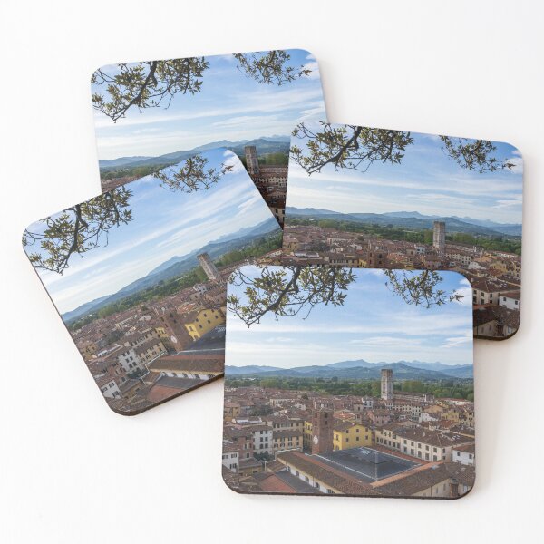Item preview, Beautiful Views Over Lucca’s Rooftops in Tuscany, Italy designed and sold by Two-Tickets-To.