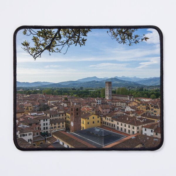 Item preview, Beautiful Views Over Lucca’s Rooftops in Tuscany, Italy designed and sold by Two-Tickets-To.